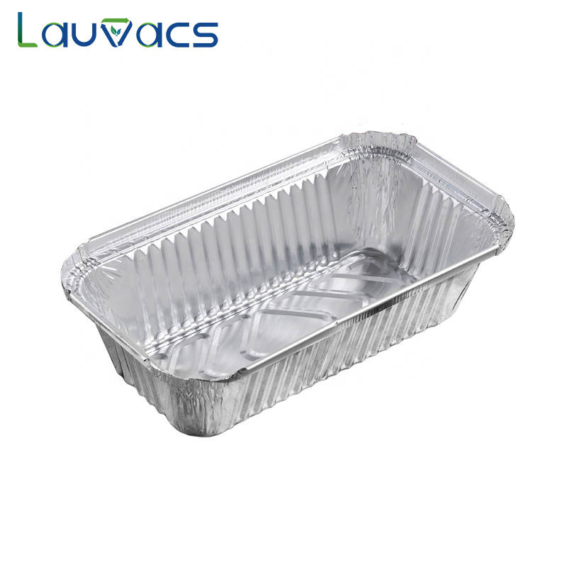 Oblong aluminum foil pan Lauvacs-RE216